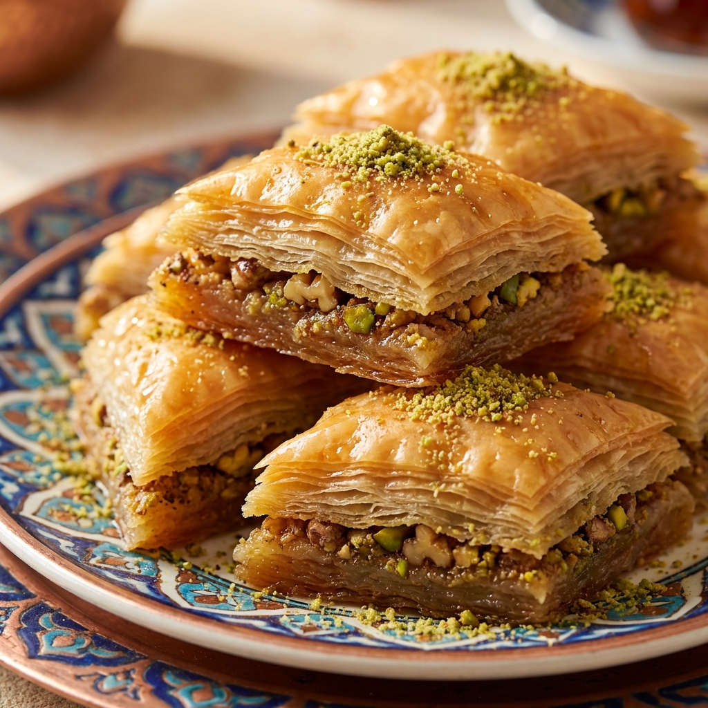 بقلاوة